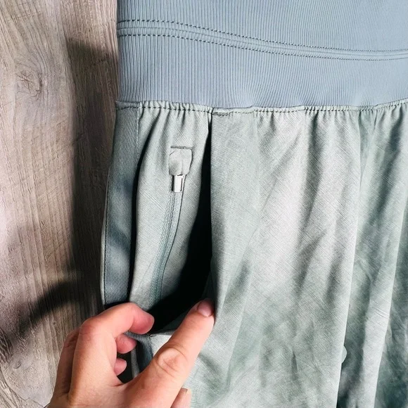 Athleta Nikita Tapered Crop Pants Printed - Picture 4 of 8